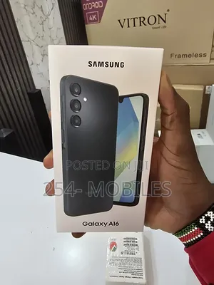 New Samsung Galaxy A16 128 GB Black