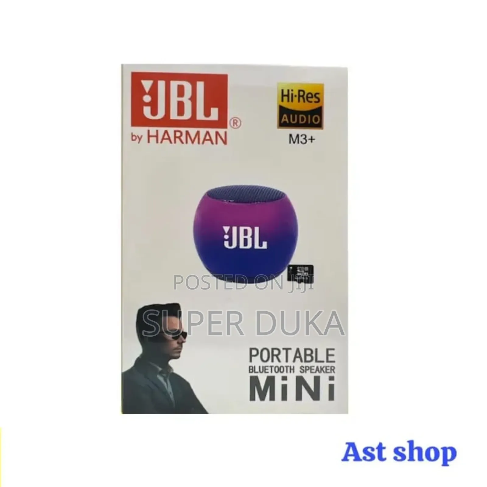 Bluetooth Speaker Mini M3+. Wireless JBL by Harman