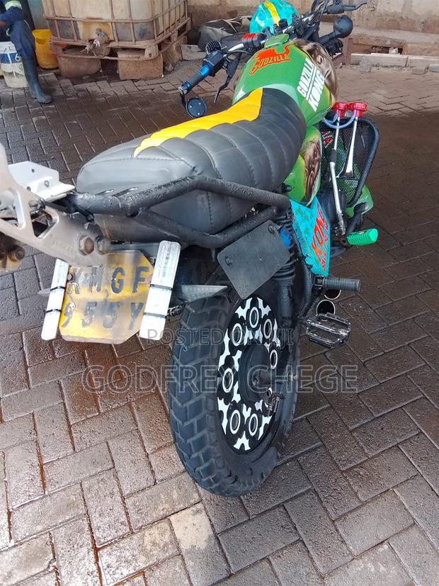 Bajaj Boxer 150 UG 2022 Black - thumbnail 3