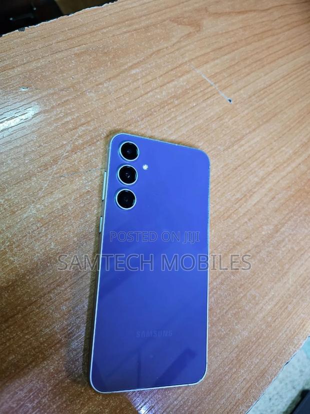 Samsung Galaxy S23 FE 128 GB Purple - thumbnail 3