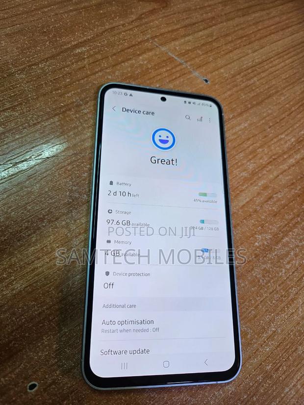 Samsung Galaxy S23 FE 128 GB Purple - thumbnail 5