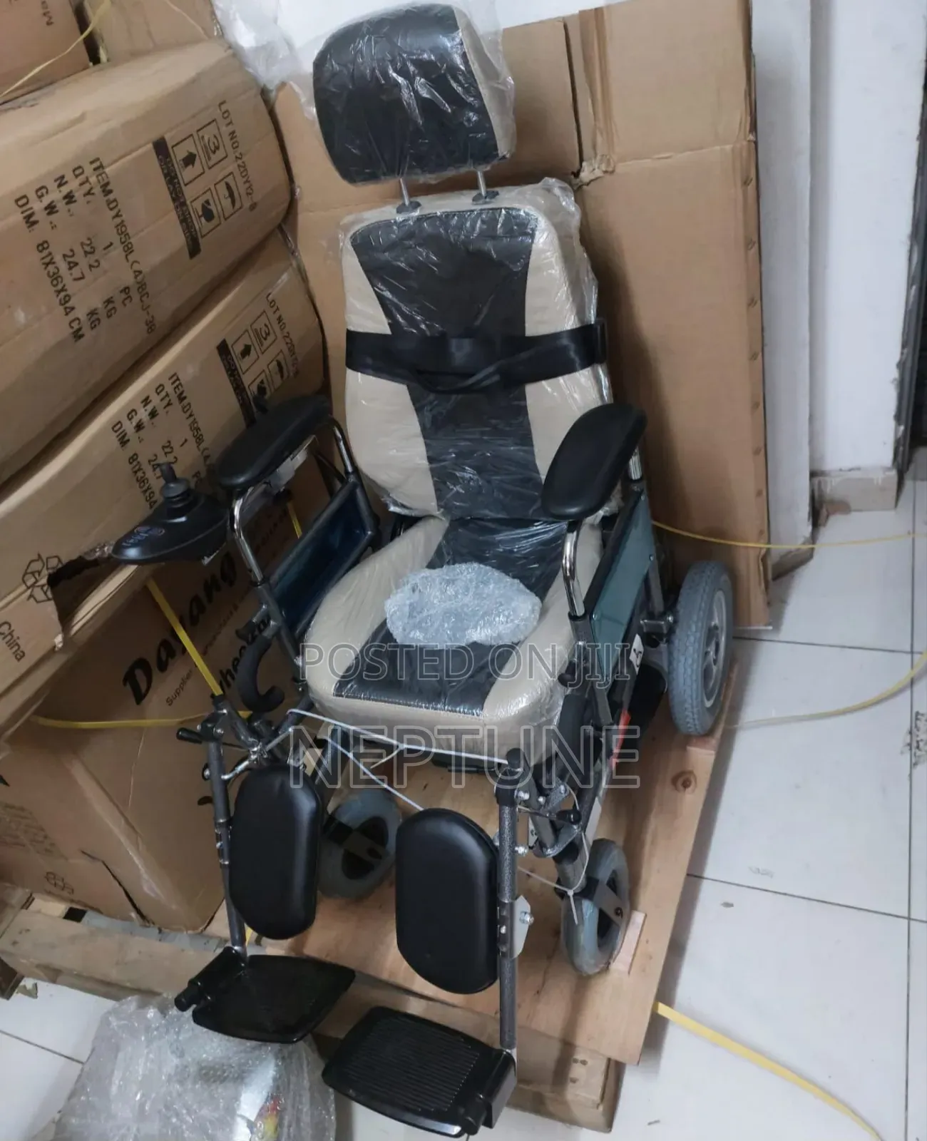 Wheelchair Electric Reclining