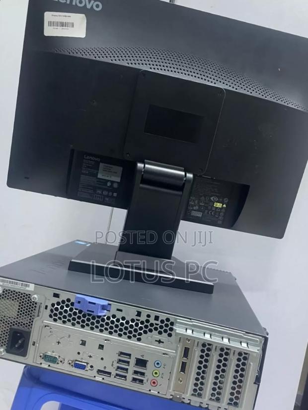 Desktop Computer Lenovo ThinkCentre M900 4GB Intel Core I5 HDD 500GB - thumbnail 3