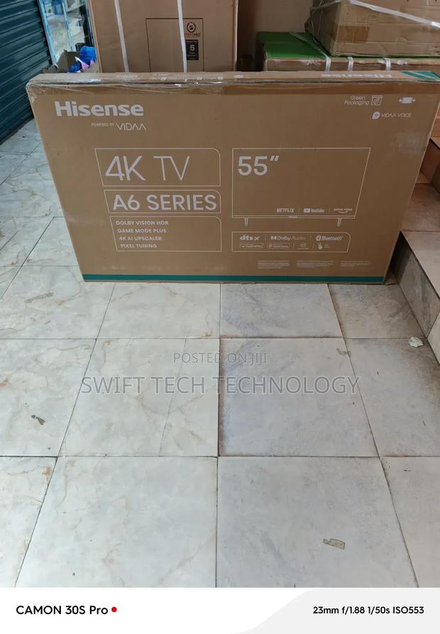 Hisense 55inches A6 Seris Tv Dolby Audio - thumbnail 2