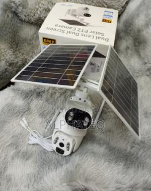 Dual Lens 4G Solar Powered PTZ Camera-4g Simcard, PTZ 2 in 1 - thumbnail 2