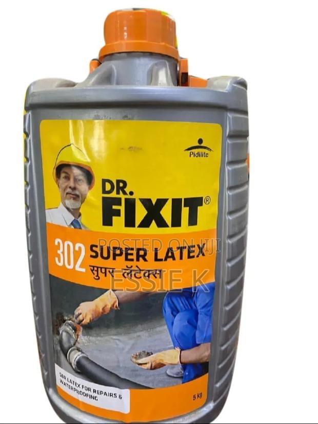 Super Latex 5ltrs Dr Fixit - main view