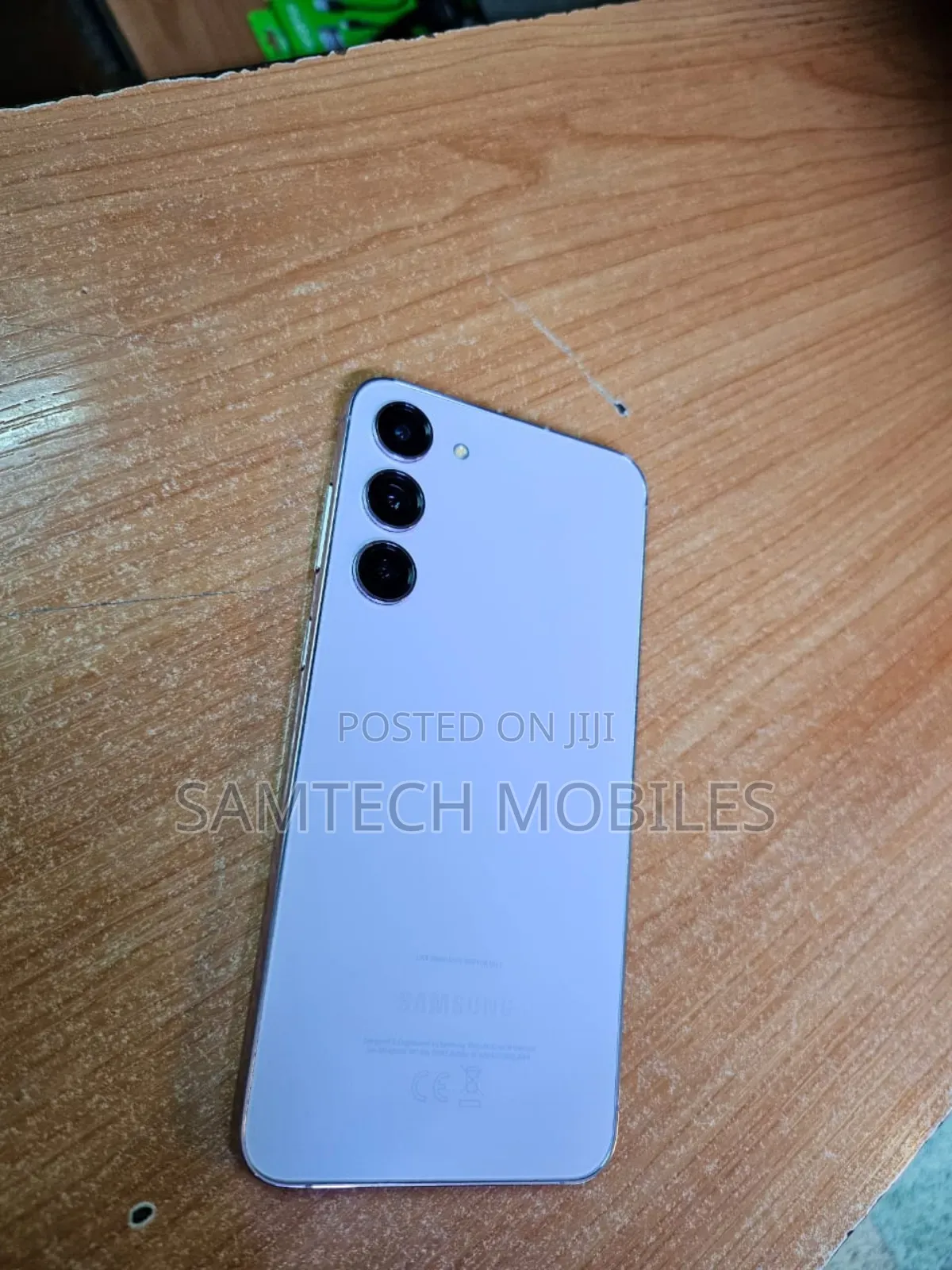 Samsung Galaxy S23 Plus 256 GB White