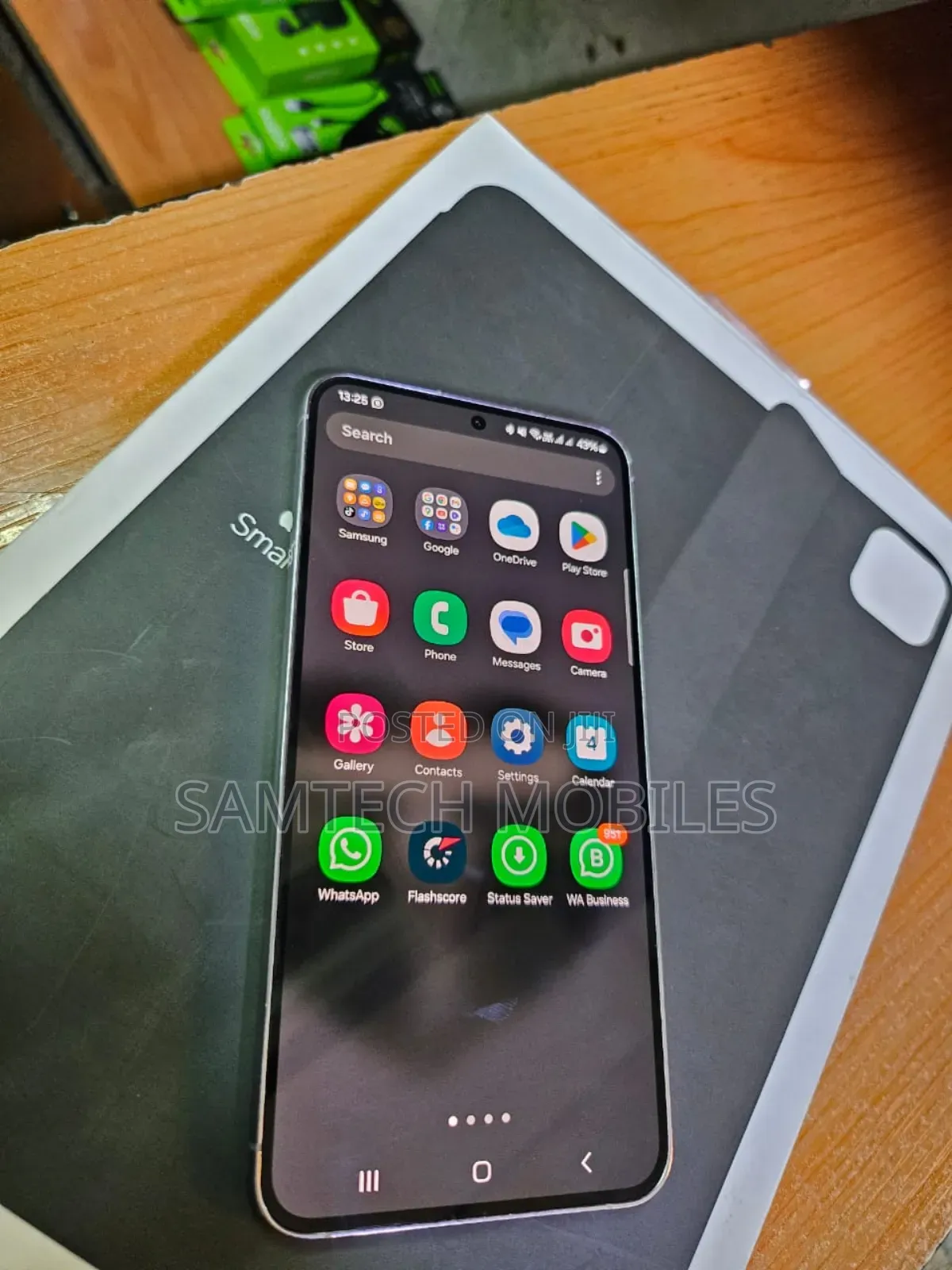 Samsung Galaxy S23 Plus 256 GB White