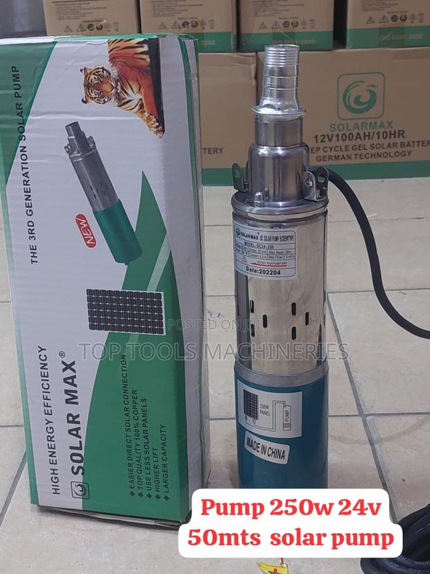 Solarmax Solarmax Submersible Pump 50m Head 250watts - main view