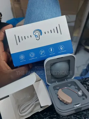 Hearing Aid Rechargable With Ear Holder GR25