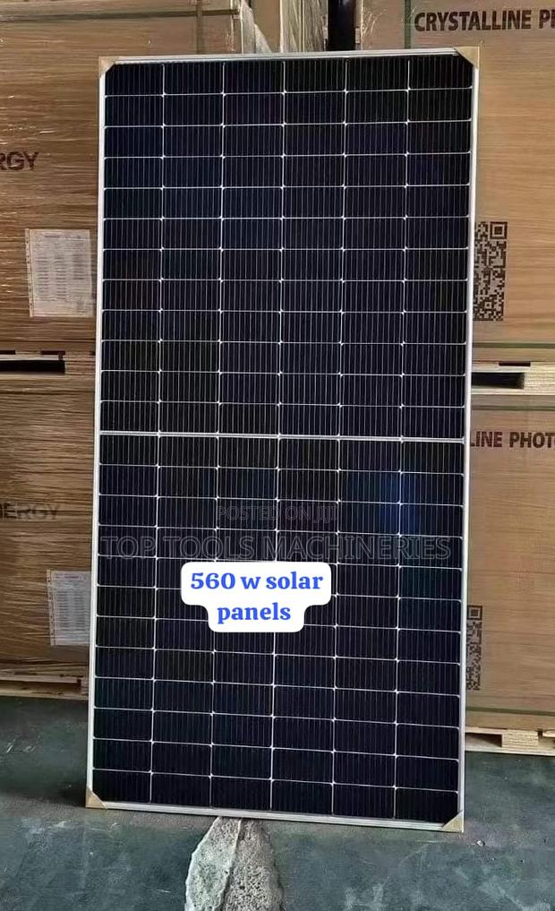 Original Solar Panel 560watts - main view