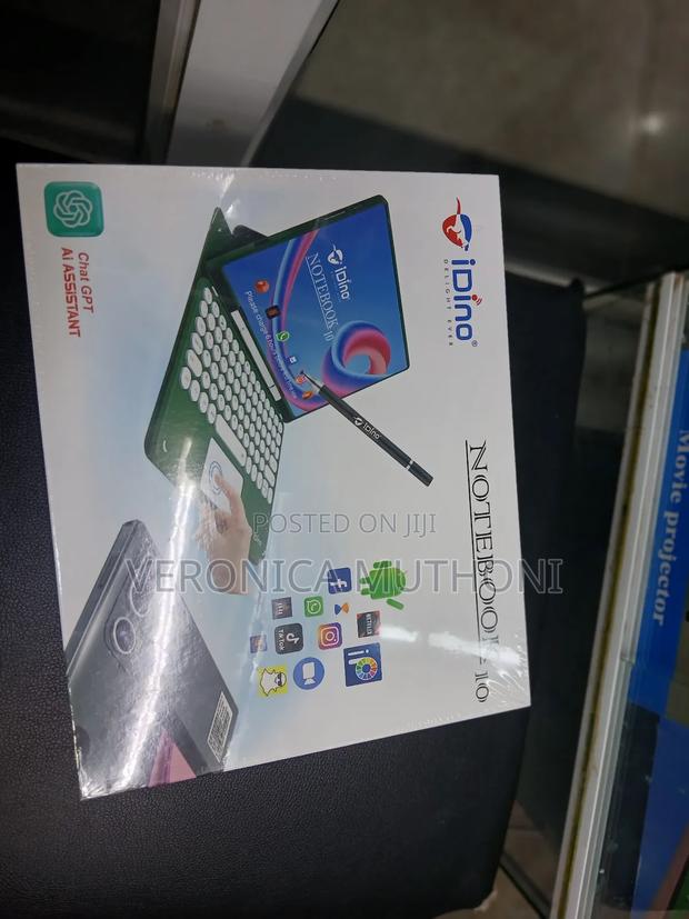 New Idino Notebook 10 512 GB Blue