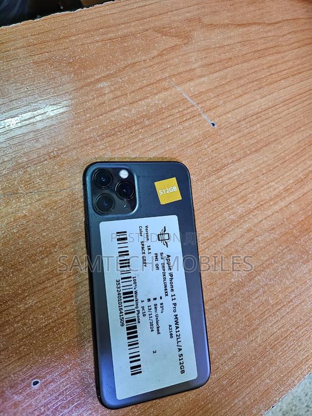 Apple iPhone 11 Pro 512 GB Gray - thumbnail 2