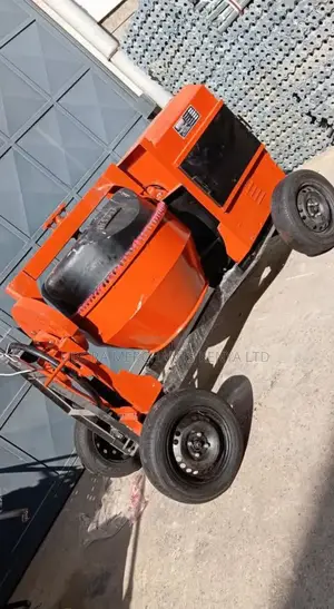 500 LTR Concrete Mixer