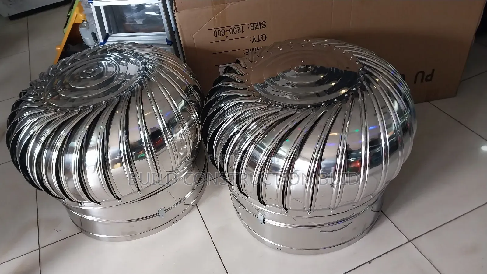 Natural Wind Driven Cyclones 600mm
