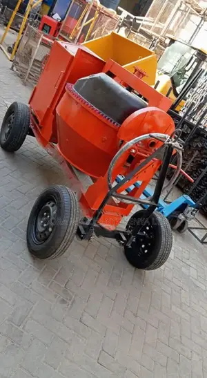 500 LTR Concrete Mixer