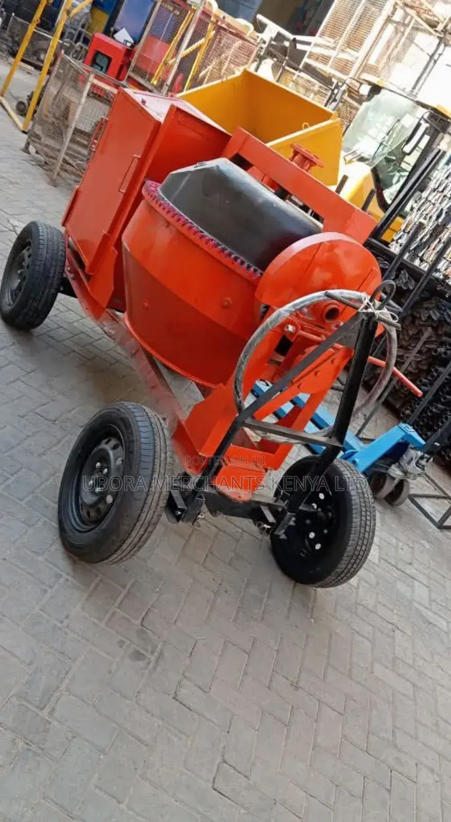 500 LTR Concrete Mixer