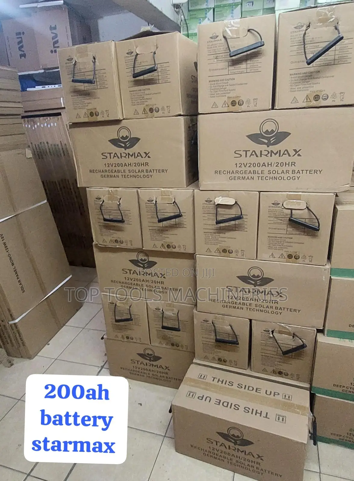 Starmax 200ah 12V Deep Cycle Battery