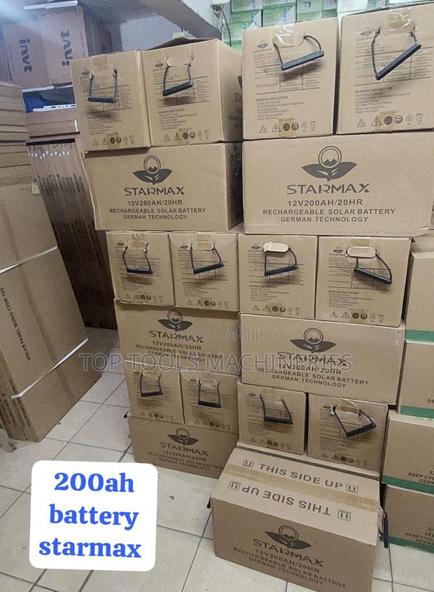 Starmax 200ah 12V Deep Cycle Battery - main view