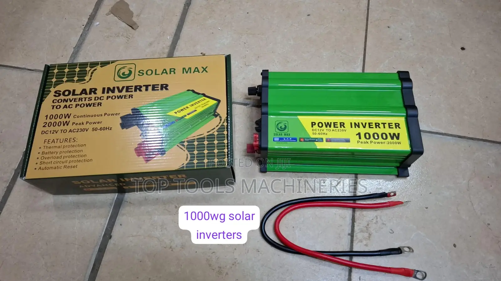 Solarmax 1000watts Inverter