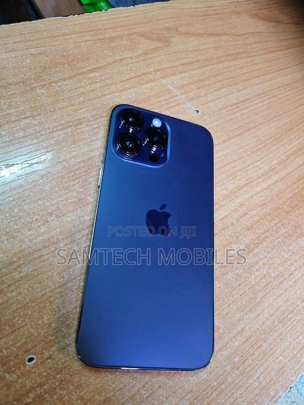 Apple iPhone 14 Pro Max 512 GB Gray - main view