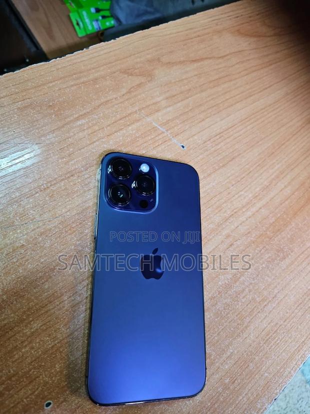 Apple iPhone 14 Pro Max 512 GB Gray - thumbnail 3