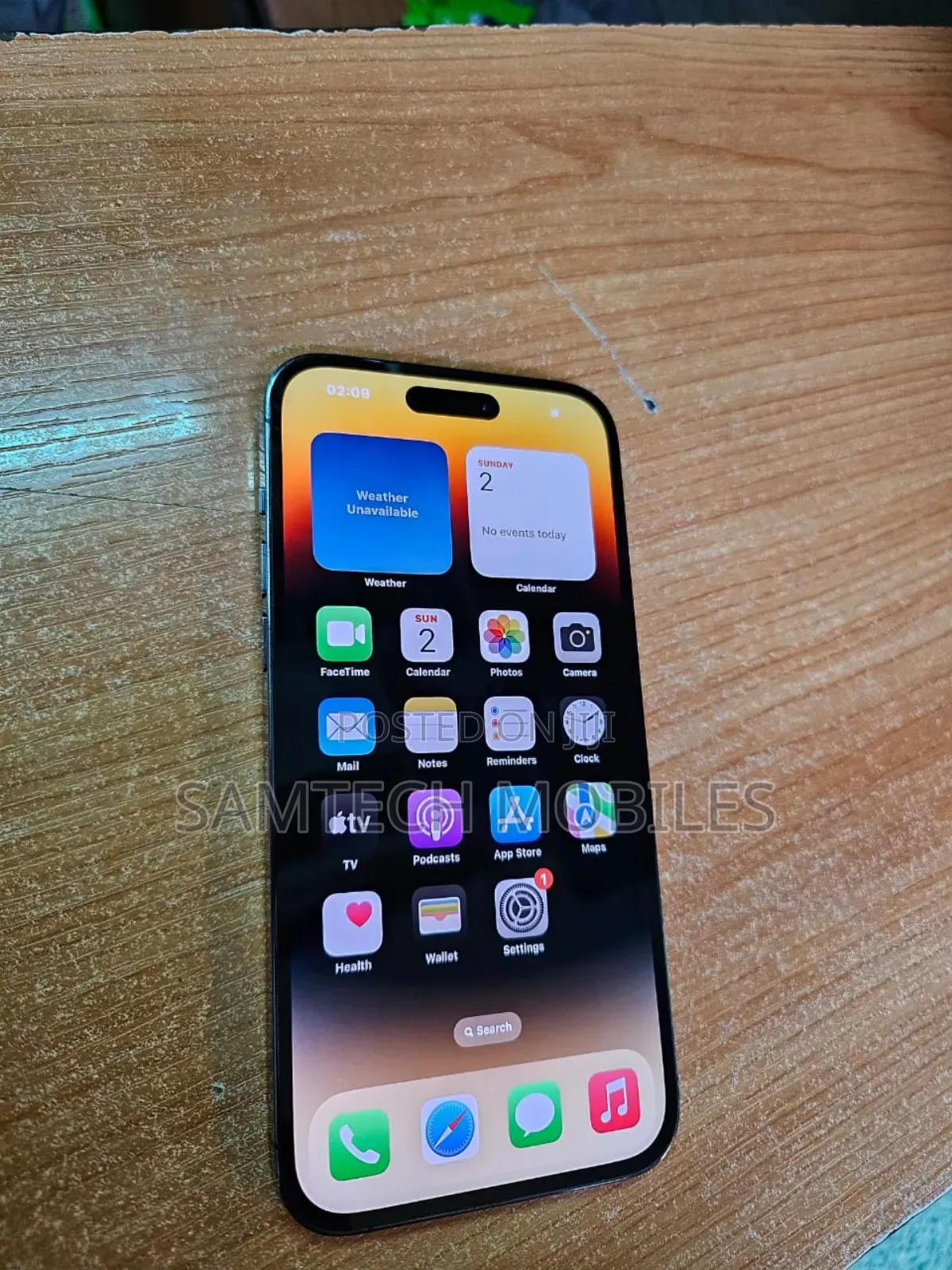 Apple iPhone 14 Pro Max 512 GB Gray