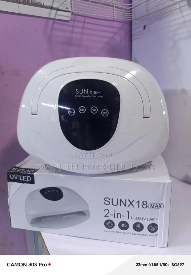 Uv Light Double Hand Uv Nail - main view