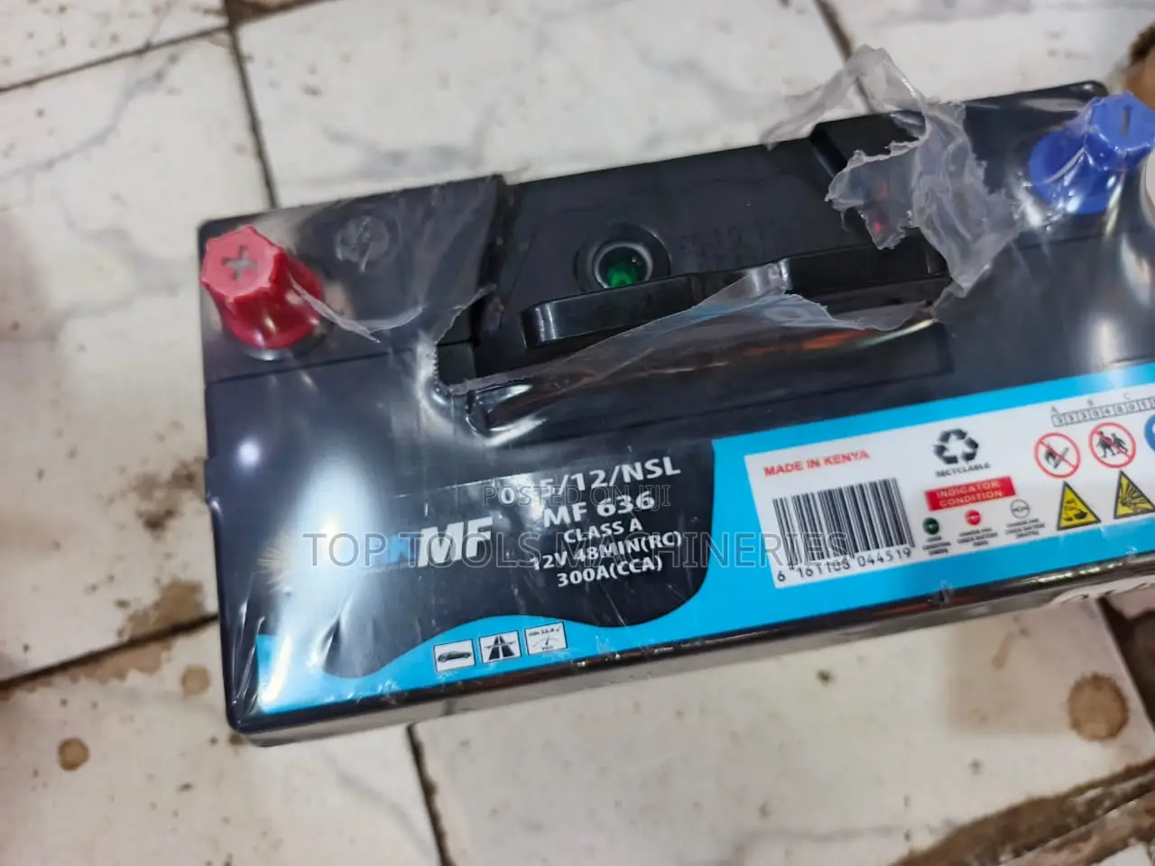Spark NS60 Car Battery 045mf