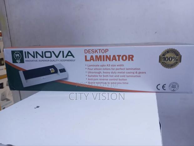 Innovia Desktop Laminator - main view