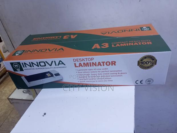 Innovia A3 Laminator Desktop Laminating Machine - main view