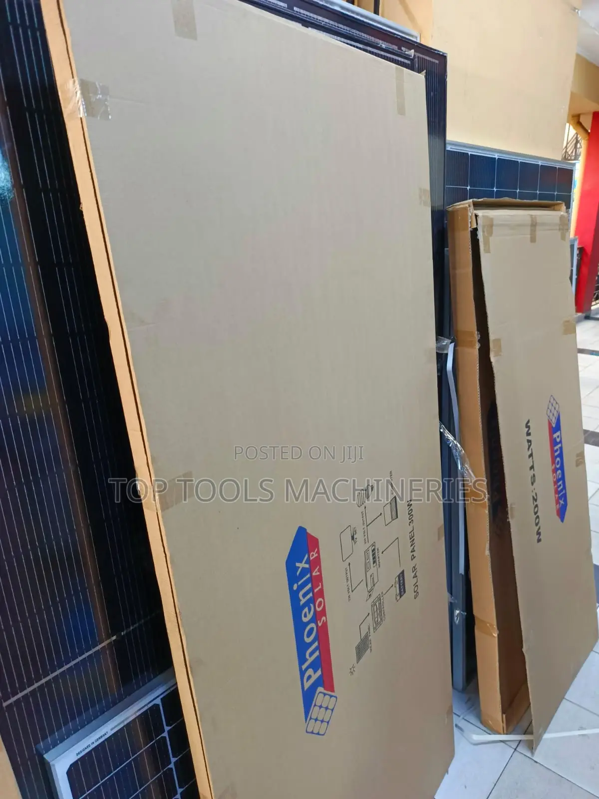Phoenix 300watts Solar Panel All Weather