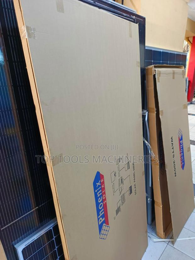 Phoenix 300watts Solar Panel All Weather - main view