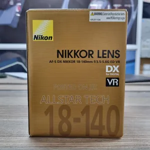 Nikon Af-S Dx Nikkor 18-140mm F/3.5-5.6g Ed VR Lens