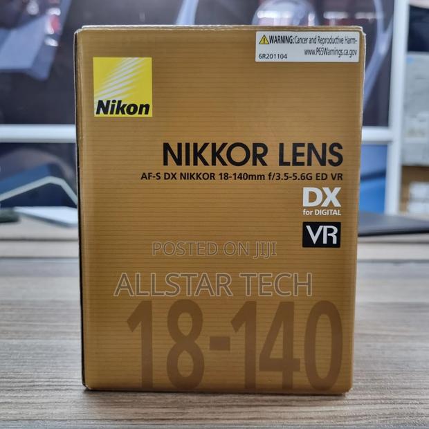 Nikon Af-S Dx Nikkor 18-140mm F/3.5-5.6g Ed VR Lens