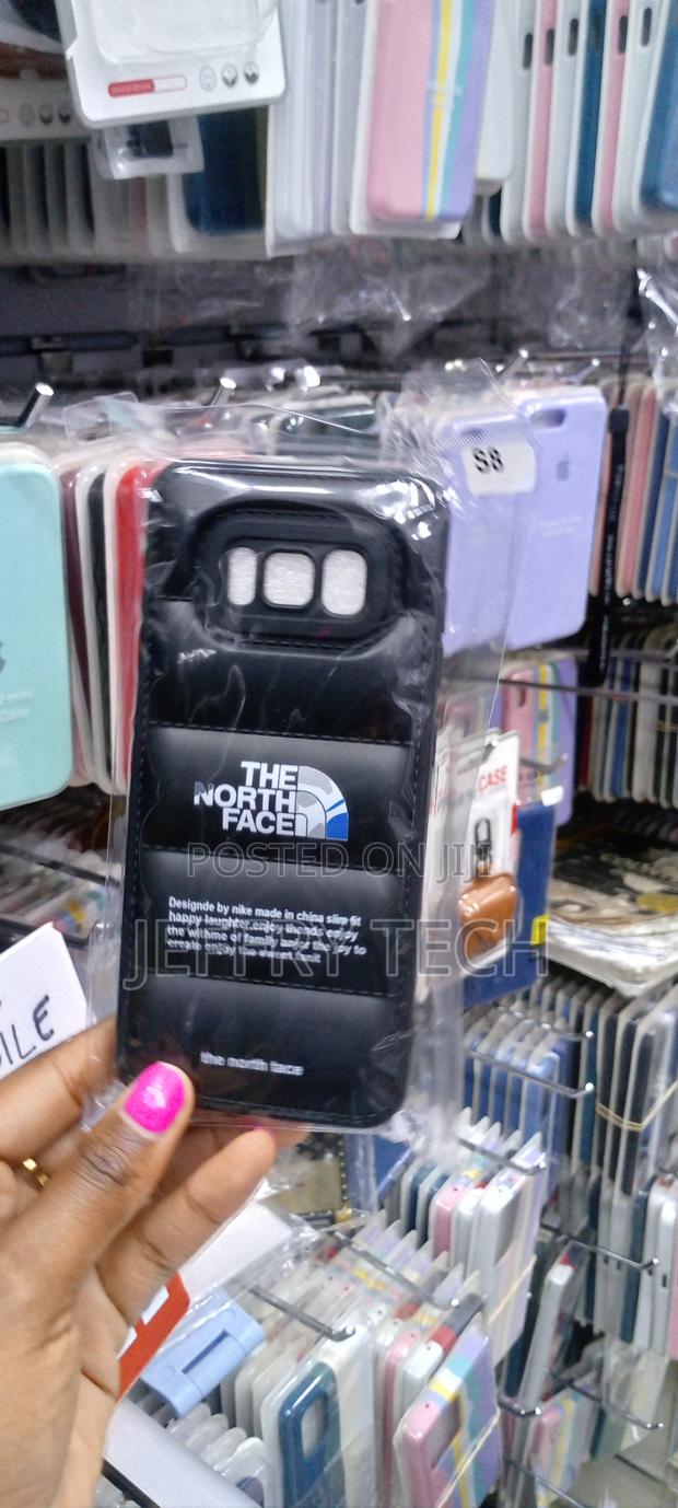 The North Face Samsung Galaxy S8 Case Puffer Case - main view