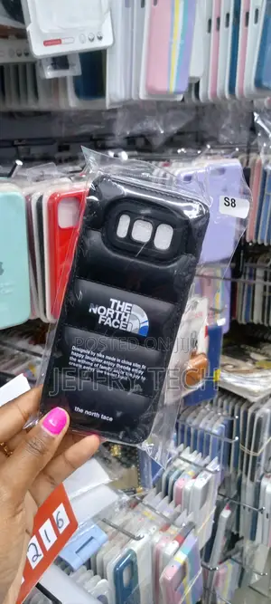 The North Face Samsung Galaxy S8 Case Puffer Case