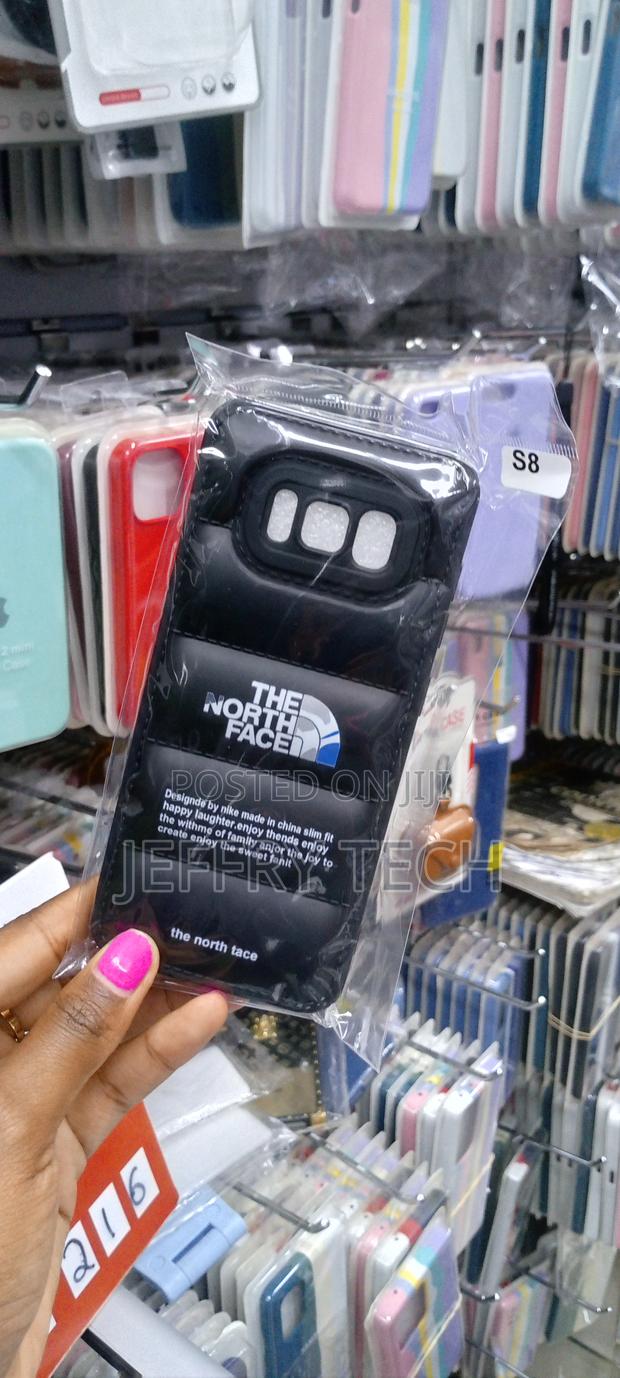 The North Face Samsung Galaxy S8 Case Puffer Case - thumbnail 3