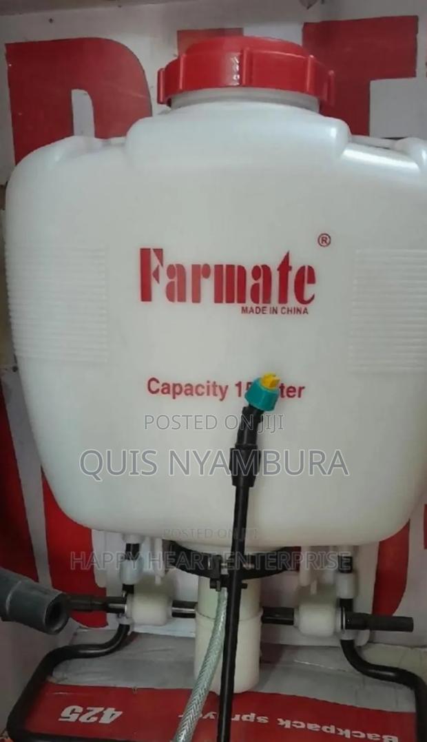 Original Farmate White 15L - main view