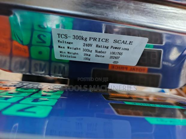 Heavy Duty Weighing Scale 300kg - thumbnail 3