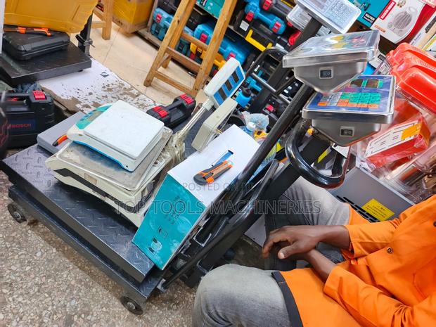 Heavy Duty Weighing Scale 300kg - main view