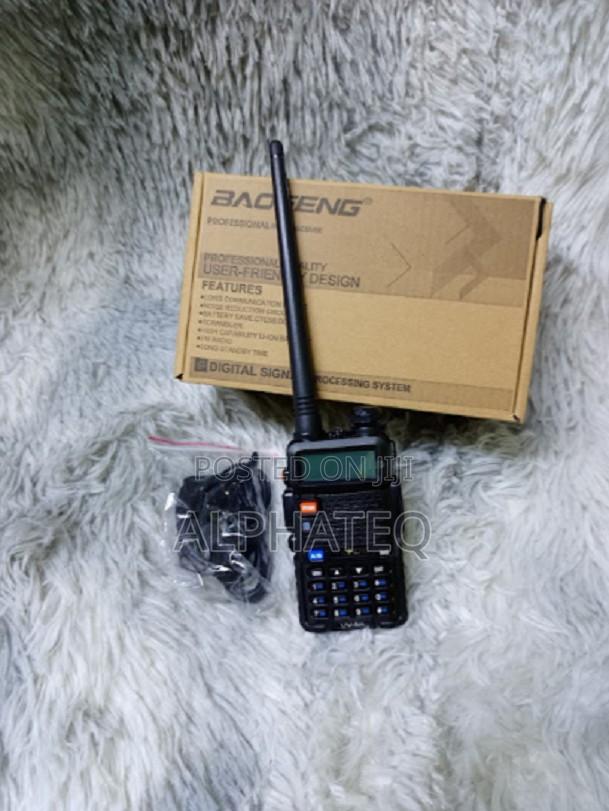 Baofeng UV-5R 8-Watt Radio Call