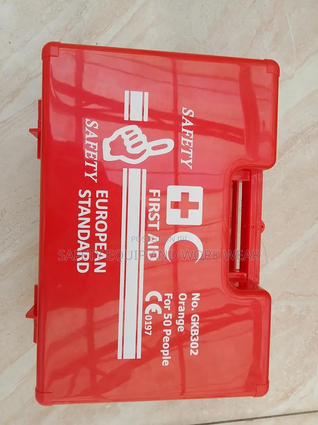 Portable First Aid Kit - main view