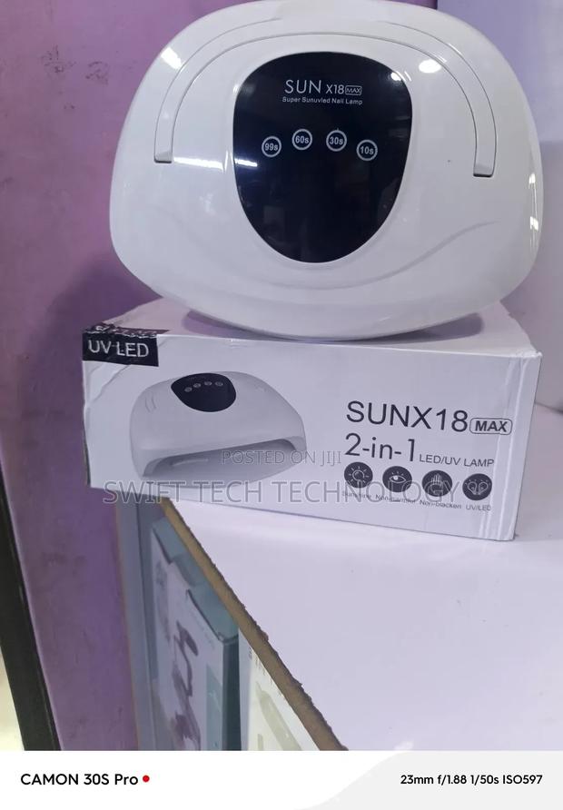 Uv Light Sunx18 2in1 Double Hand