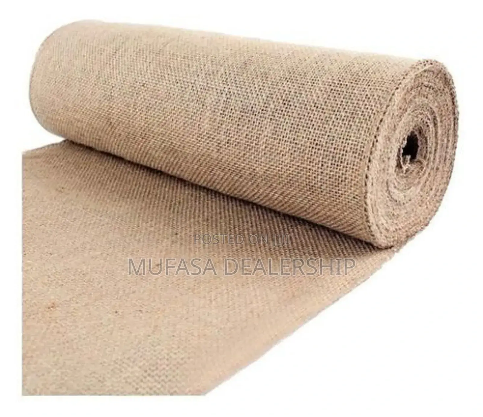 Curing Hessian Cloth/Fabric