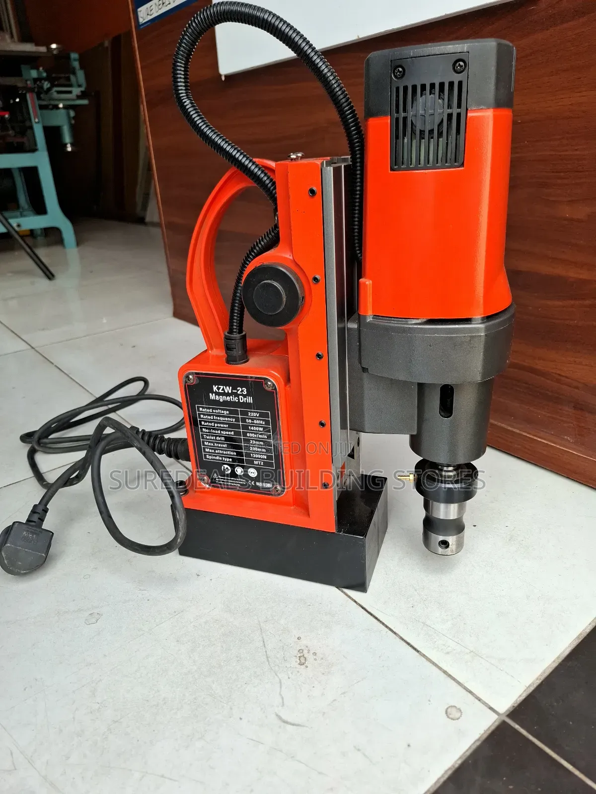 Magnetic Drill;1400w