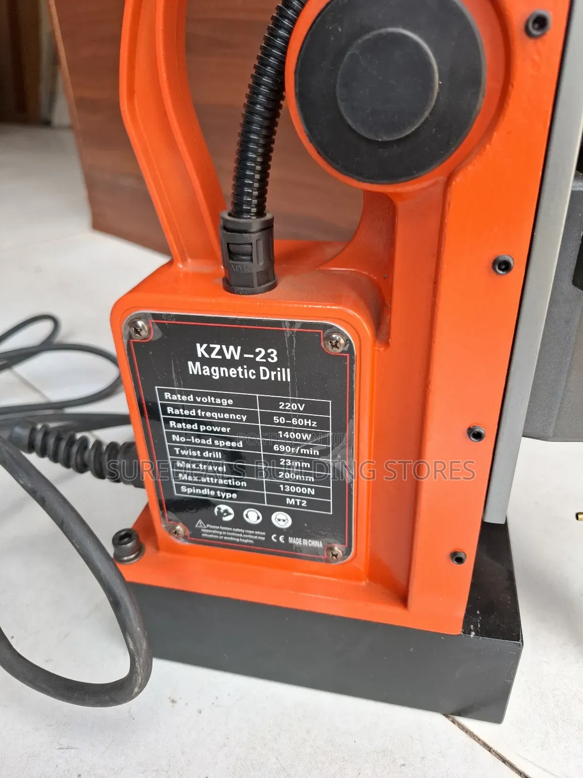 Magnetic Drill;1400w
