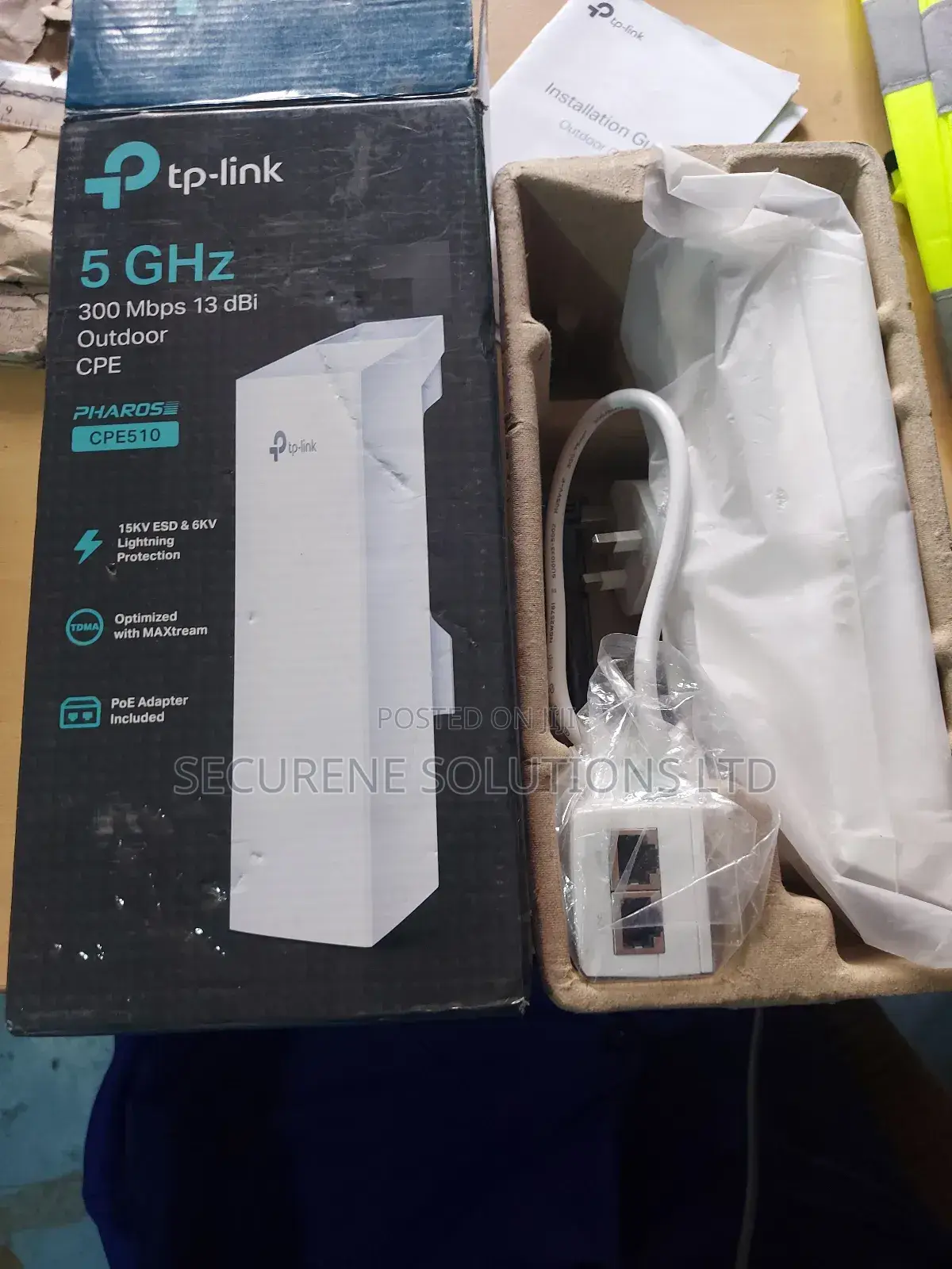 Tp-Link CPE510 Outdoor CPE 5ghz 300mbps 13dbi