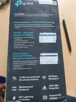 Tp-Link CPE510 Outdoor CPE 5ghz 300mbps 13dbi