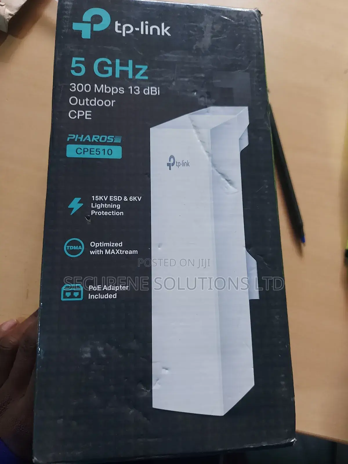 Tp-Link CPE510 Outdoor CPE 5ghz 300mbps 13dbi
